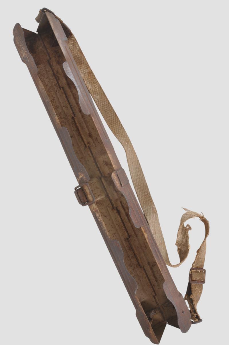 WW2 German Spare Barrel Carrier In Tan 1942