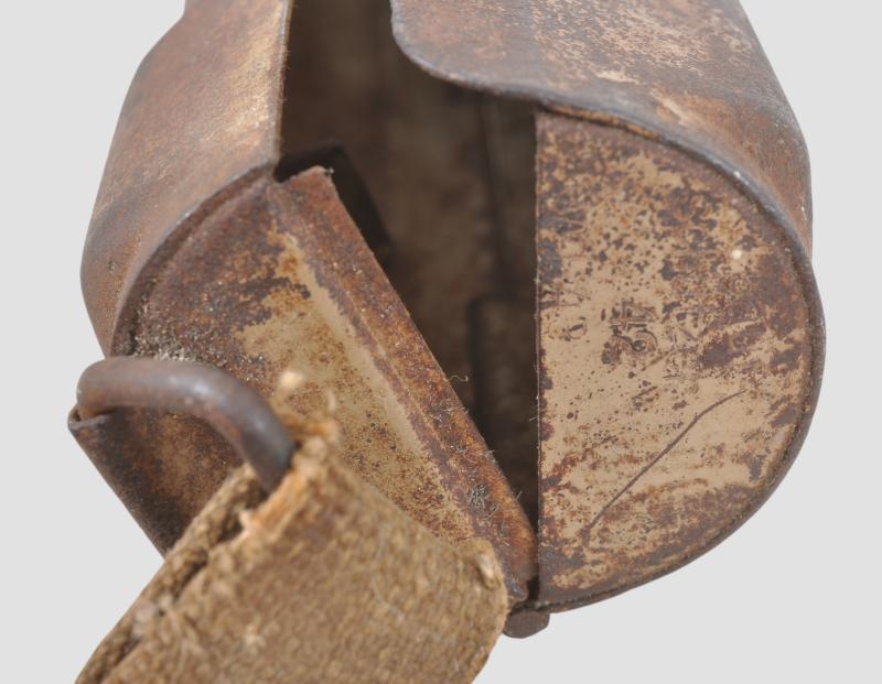 WW2 German Spare Barrel Carrier In Tan 1942