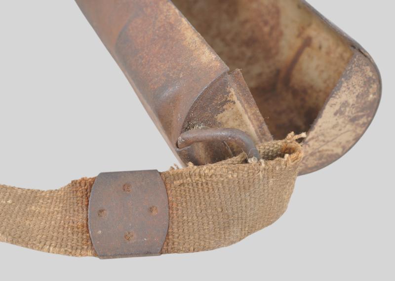 WW2 German Spare Barrel Carrier In Tan 1942