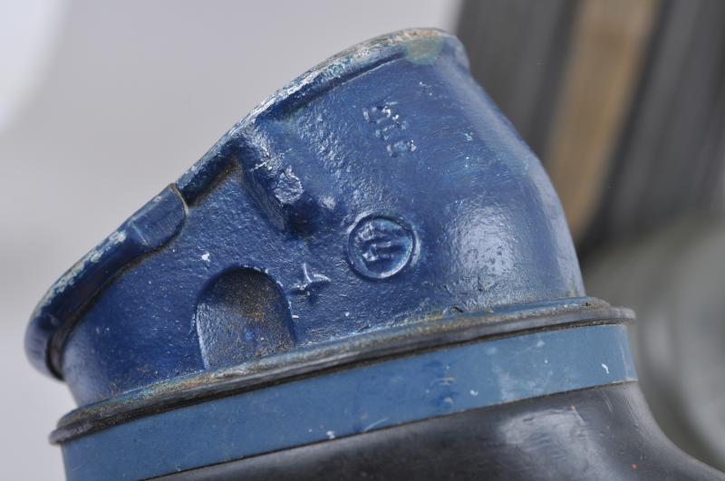 WW2 German Gas Mask & Canister 1944