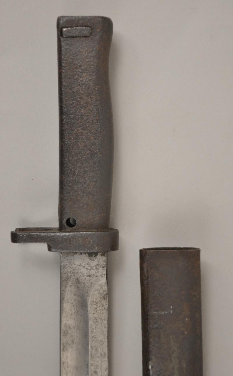 WW1 German Ersatz Bayonet Regimentally Marked To An Ersatz Landwehr Regiment