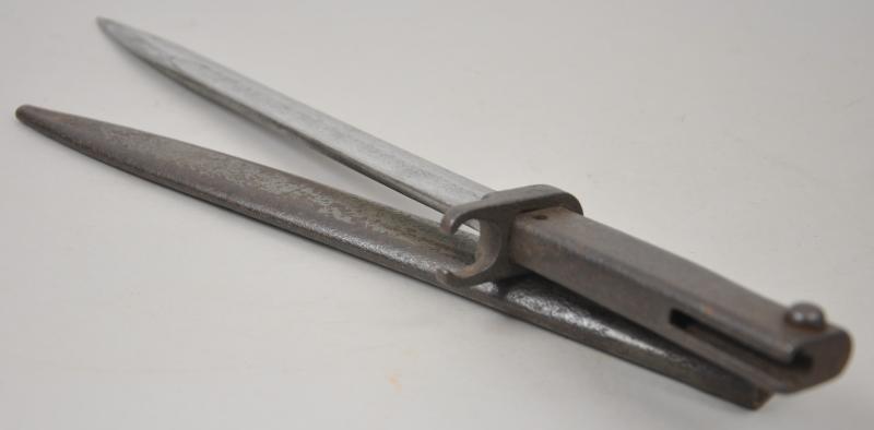 WW1 German Ersatz Bayonet Regimentally Marked To An Ersatz Landwehr Regiment