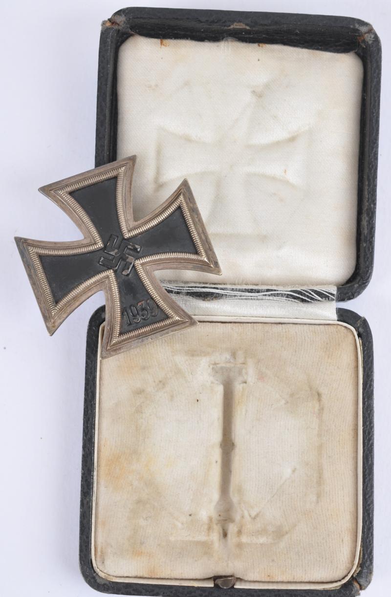 WW2 German Convexed Iron Cross First Class