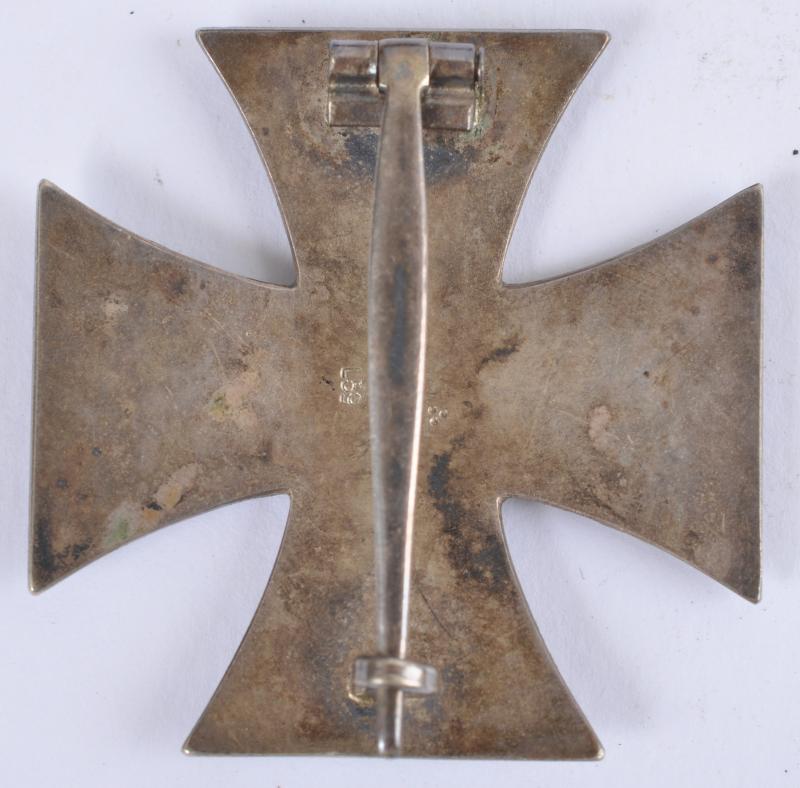 WW2 German Convexed Iron Cross First Class