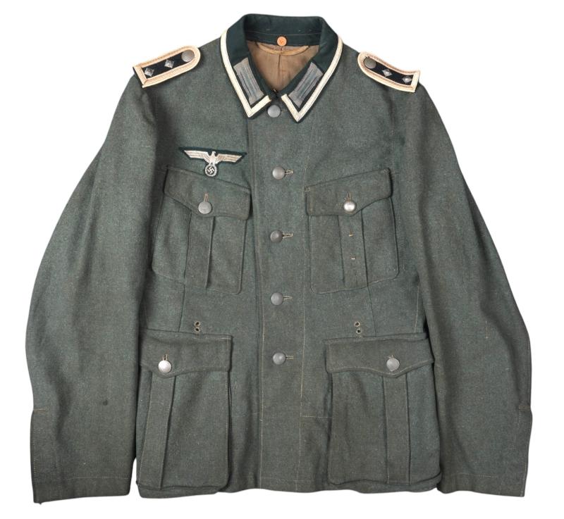 WW2 German Infantry M36 Tunic & Shoulder Boards 1940