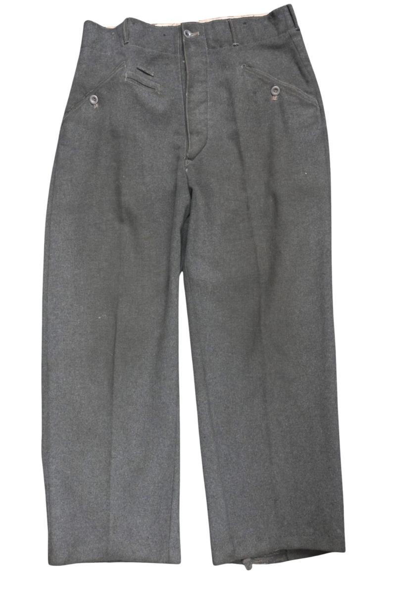 WW2 German M36 Straight Leg Trousers 1940
