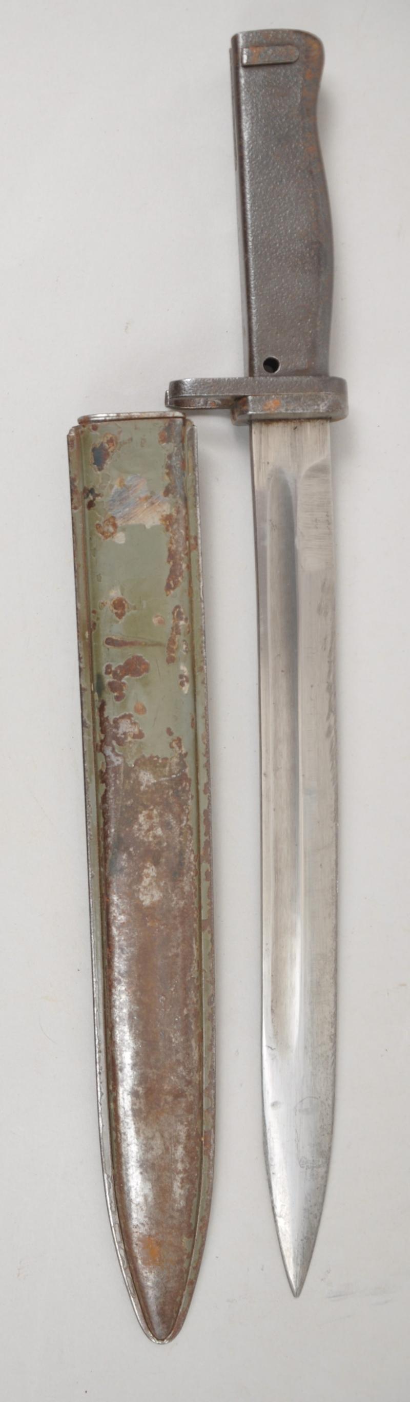 WW1 German Ersatz Bayonet