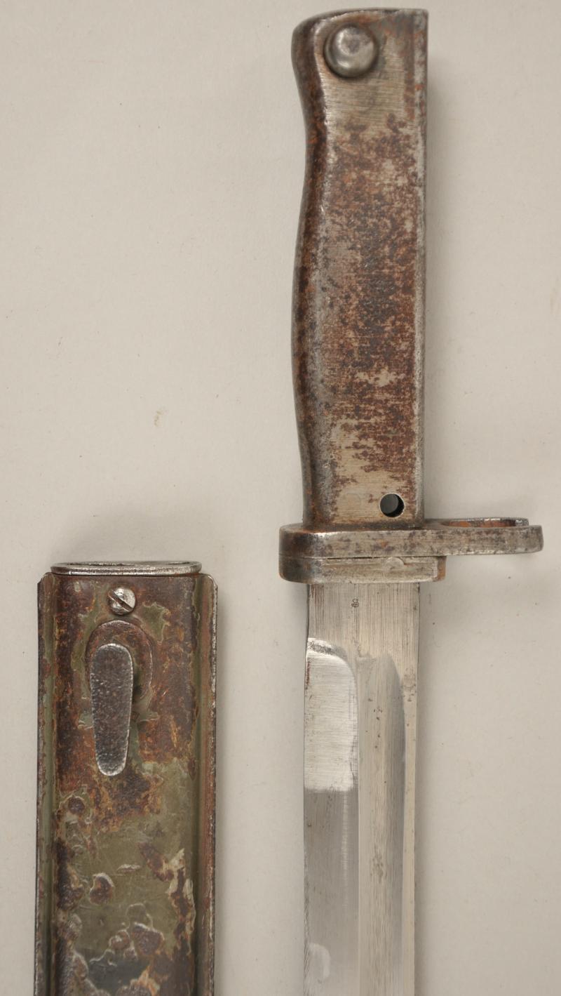 WW1 German Ersatz Bayonet