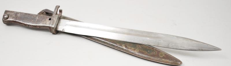WW1 German Ersatz Bayonet