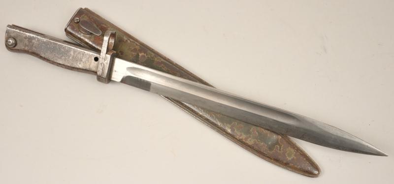 WW1 German Ersatz Bayonet