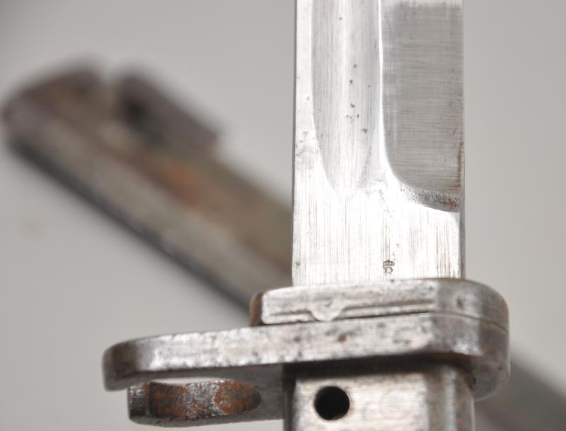 WW1 German Ersatz Bayonet