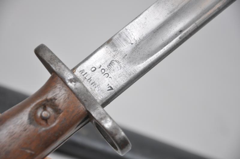 WW1 British 1917 SMLE Bayonet & '08 Webbing Frog