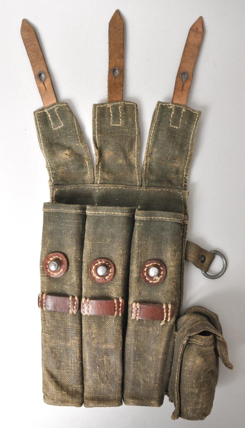 WW2 German MP38/40 Magazine Pouch 1942