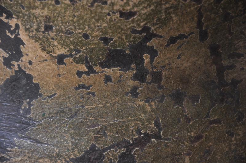 WW2 German M42 Camouflage Helmet