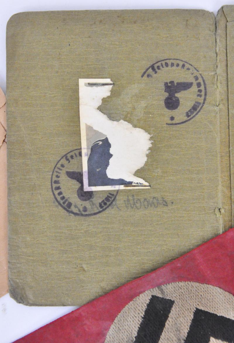 WW2 British Soldiers 'Best Souvenirs Of Berlin' Grouping - Tiger Tank Interest