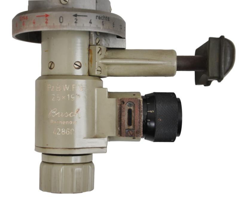 WW2 German P.z.B.W.F.8 Optics