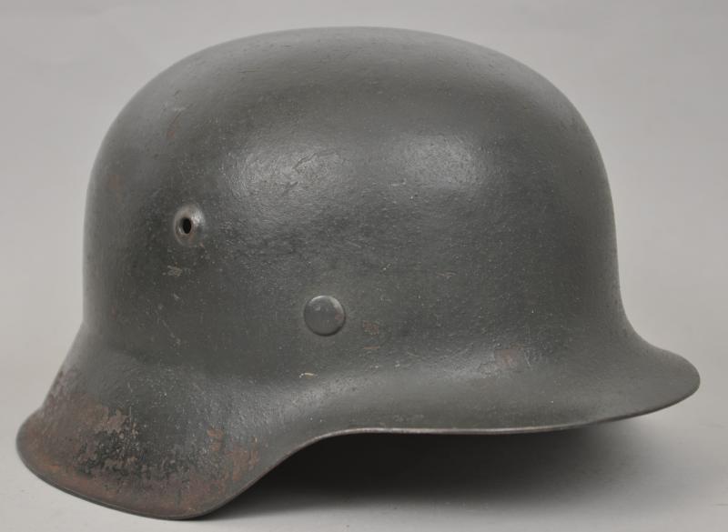 WW2 German M42 Helmet