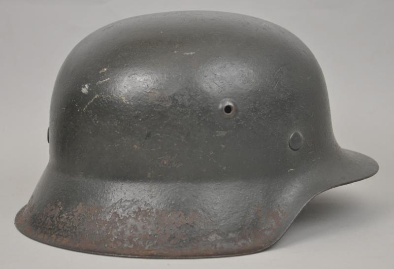WW2 German M42 Helmet