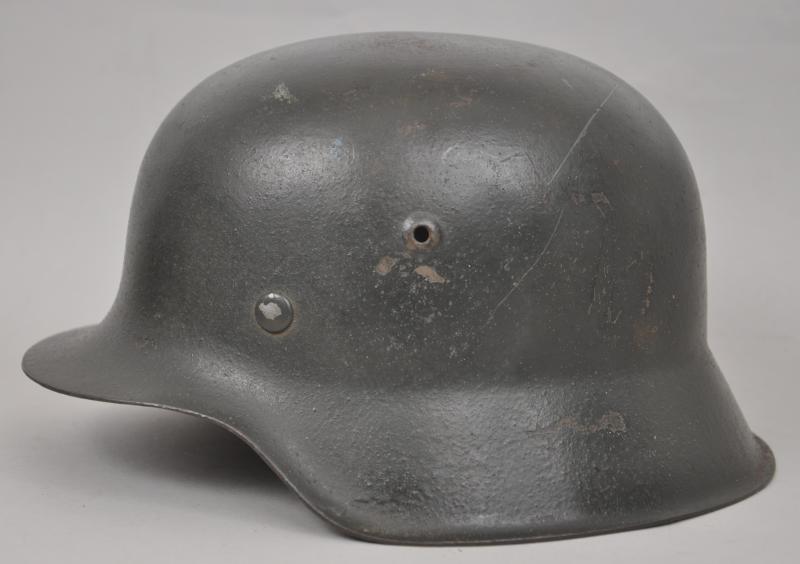 WW2 German M42 Helmet