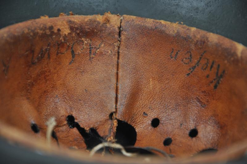 WW2 German M42 Helmet