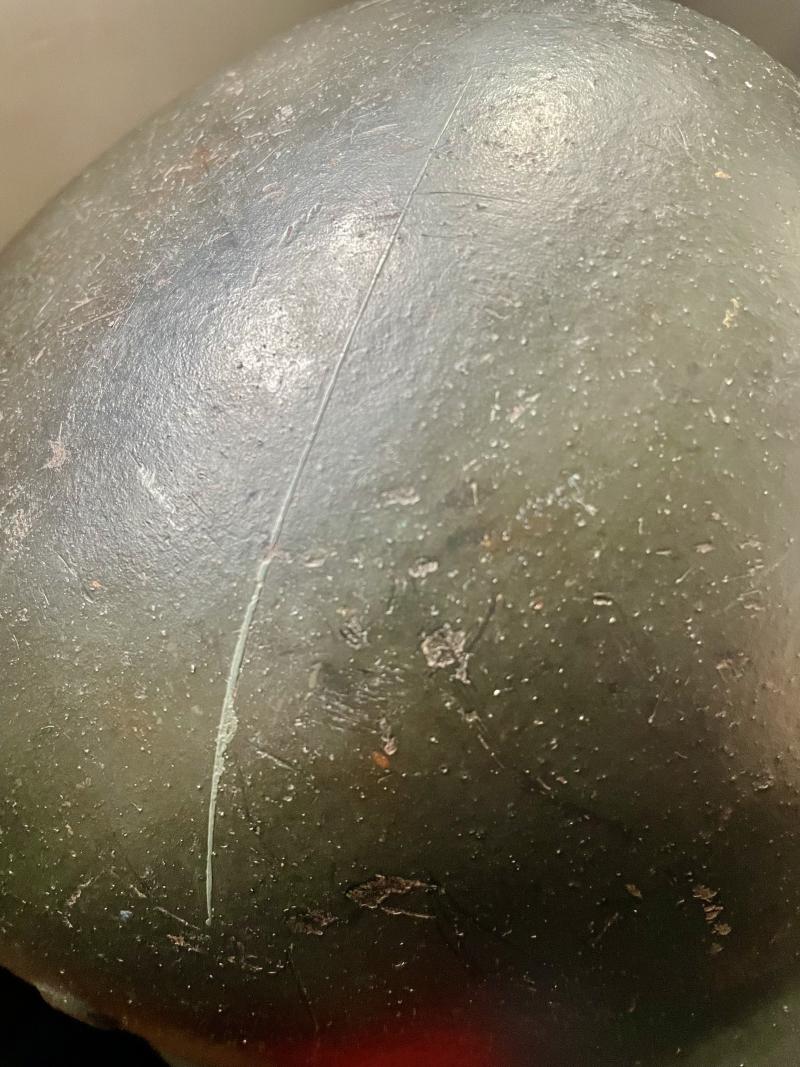 WW2 German M42 Helmet