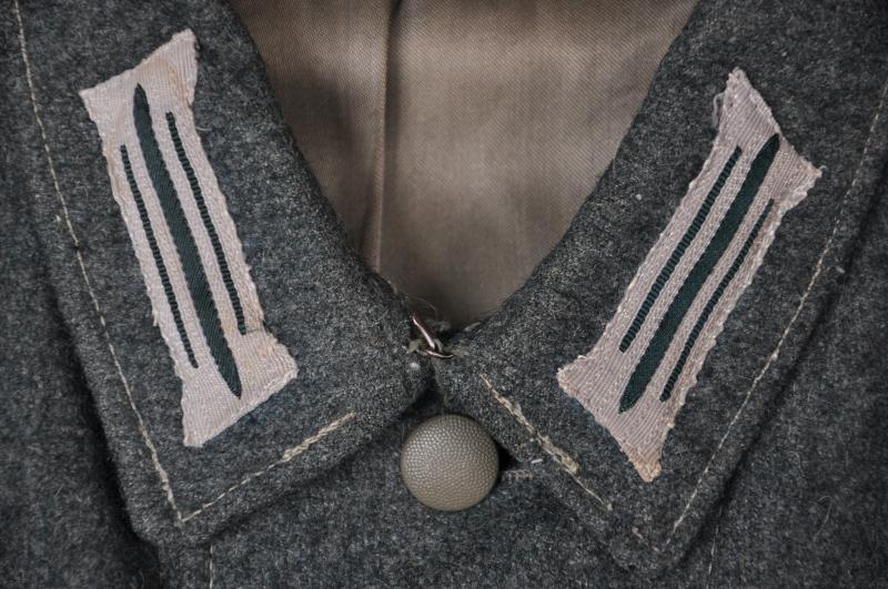 WW2 German Late War M43 Tunic