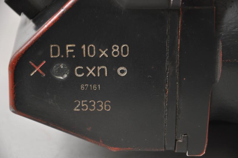 WW2 German 10 X 80 Flak Optics