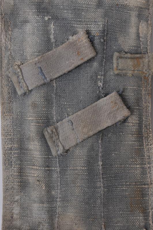 An 'As Found' WW2 German Blue MP40 Magazine Pouch