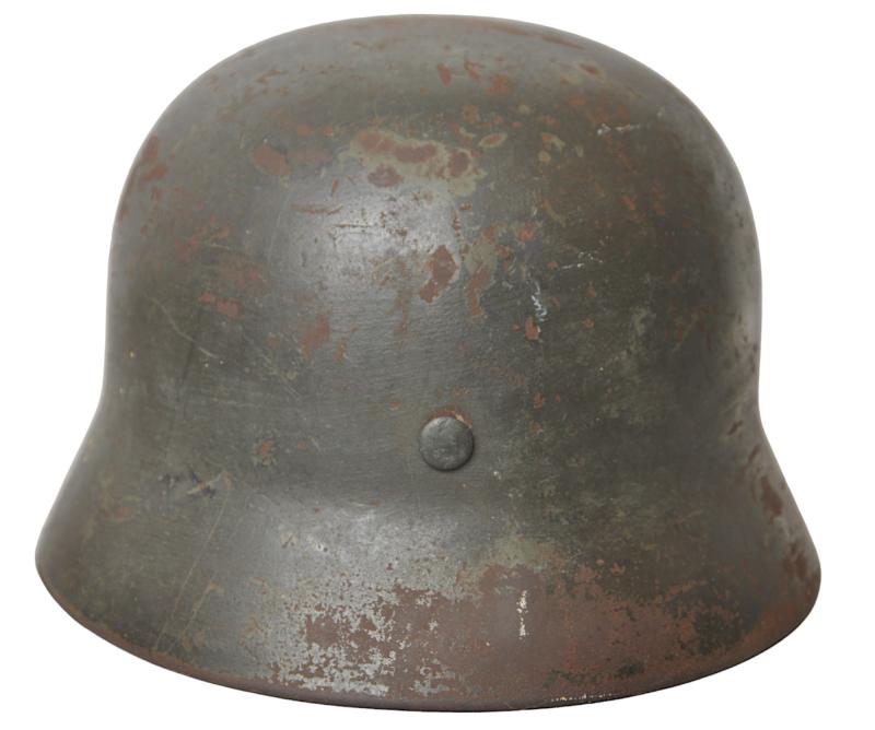 WW2 German M35 Single Decal Helmet