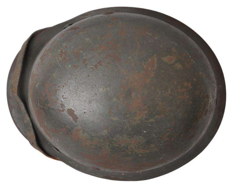 WW2 German M35 Single Decal Helmet