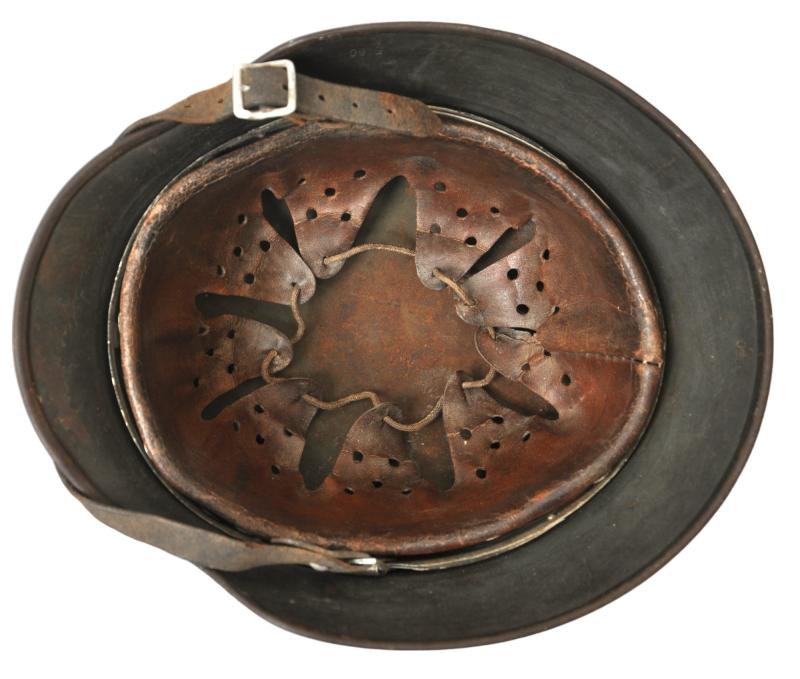 WW2 German M35 Single Decal Helmet