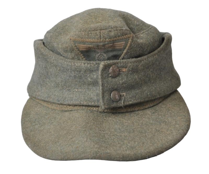 WW2 German Other Ranks M43 Cap