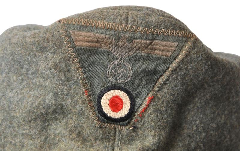 WW2 German Other Ranks M43 Cap