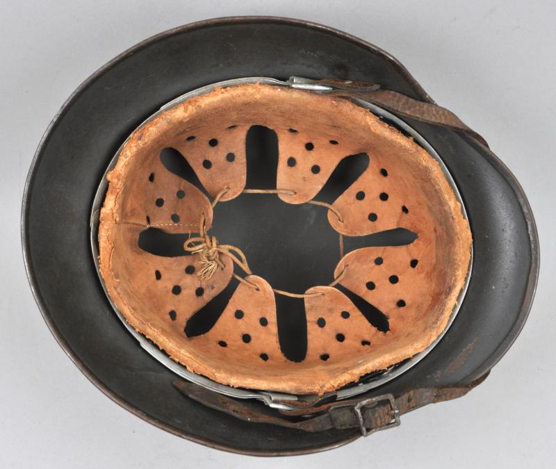 WW2 German M35 Single Decal Reissue Army Helmet