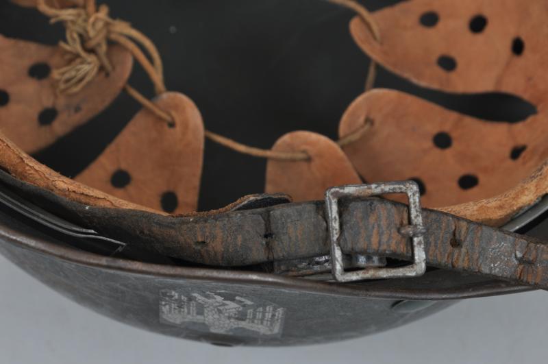 WW2 German M35 Single Decal Reissue Army Helmet