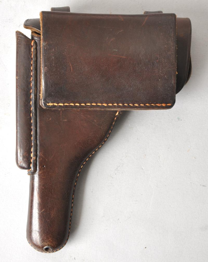 WW2 German Luftwaffe Pistol Holster 1942 - 1922 Browning