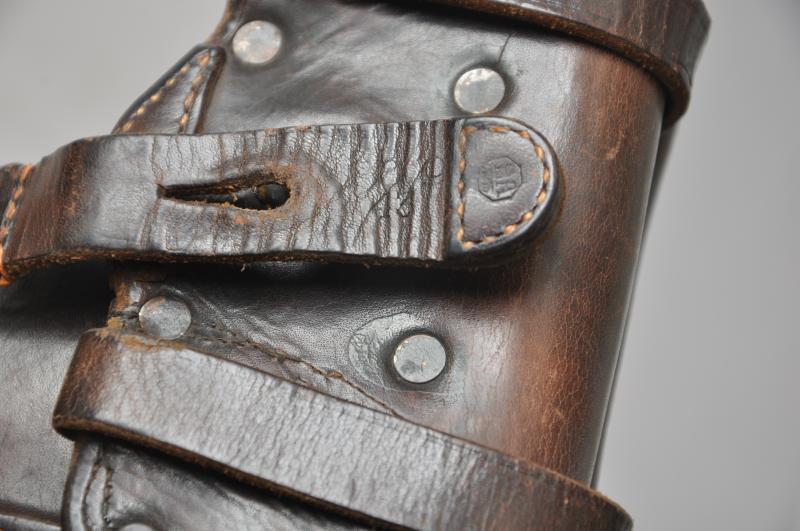 WW2 German Luftwaffe Pistol Holster 1942 - 1922 Browning