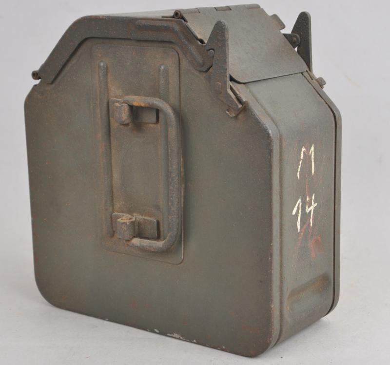 WW2 German Vehicle MG Tin (MG34 Mount Zwillingssockel 36)