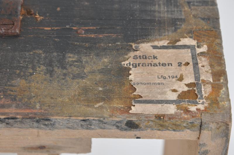 WW2 German Stick Grenade Rack/Box