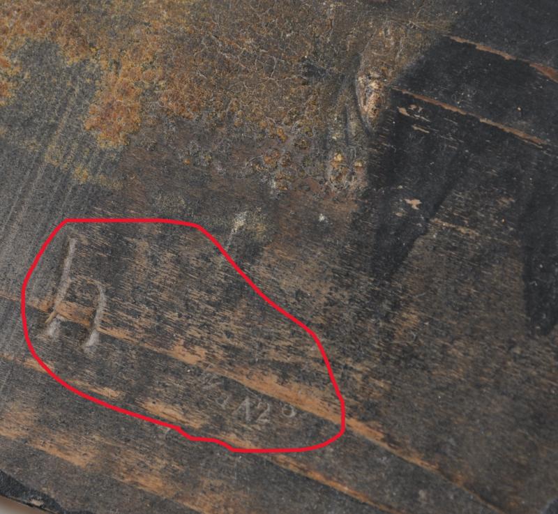 WW2 German Stick Grenade Rack/Box