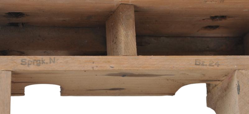 WW2 German Stick Grenade Rack/Box