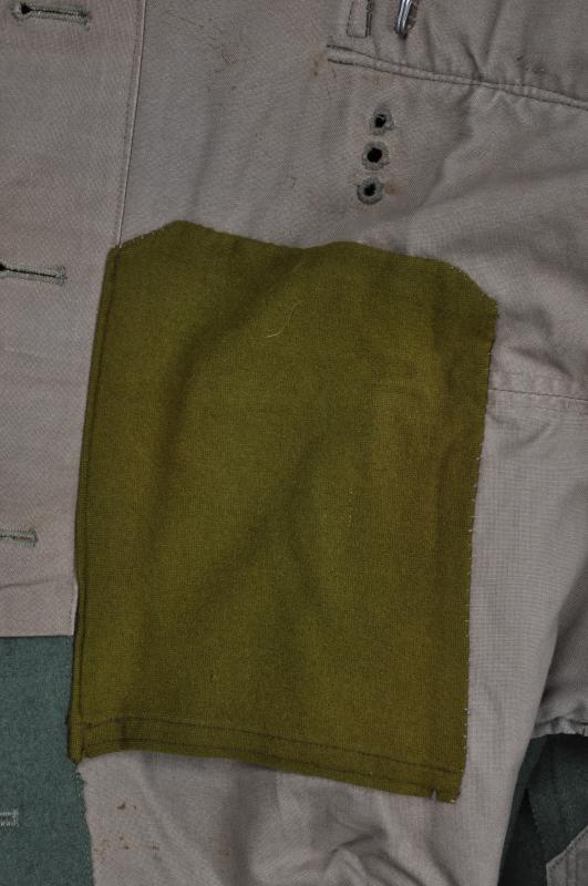 WW2 German Dutch Made M36 'Heer' Signals Tunic 1940