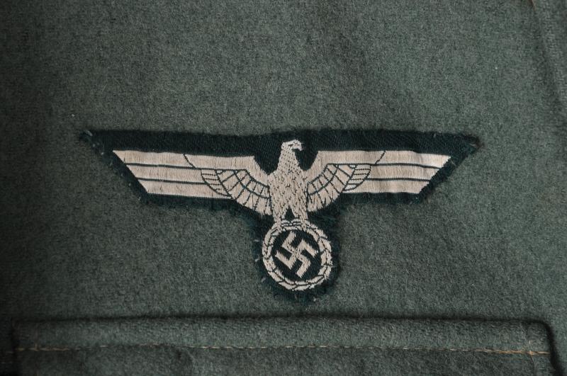 WW2 German Dutch Made M36 'Heer' Signals Tunic 1940