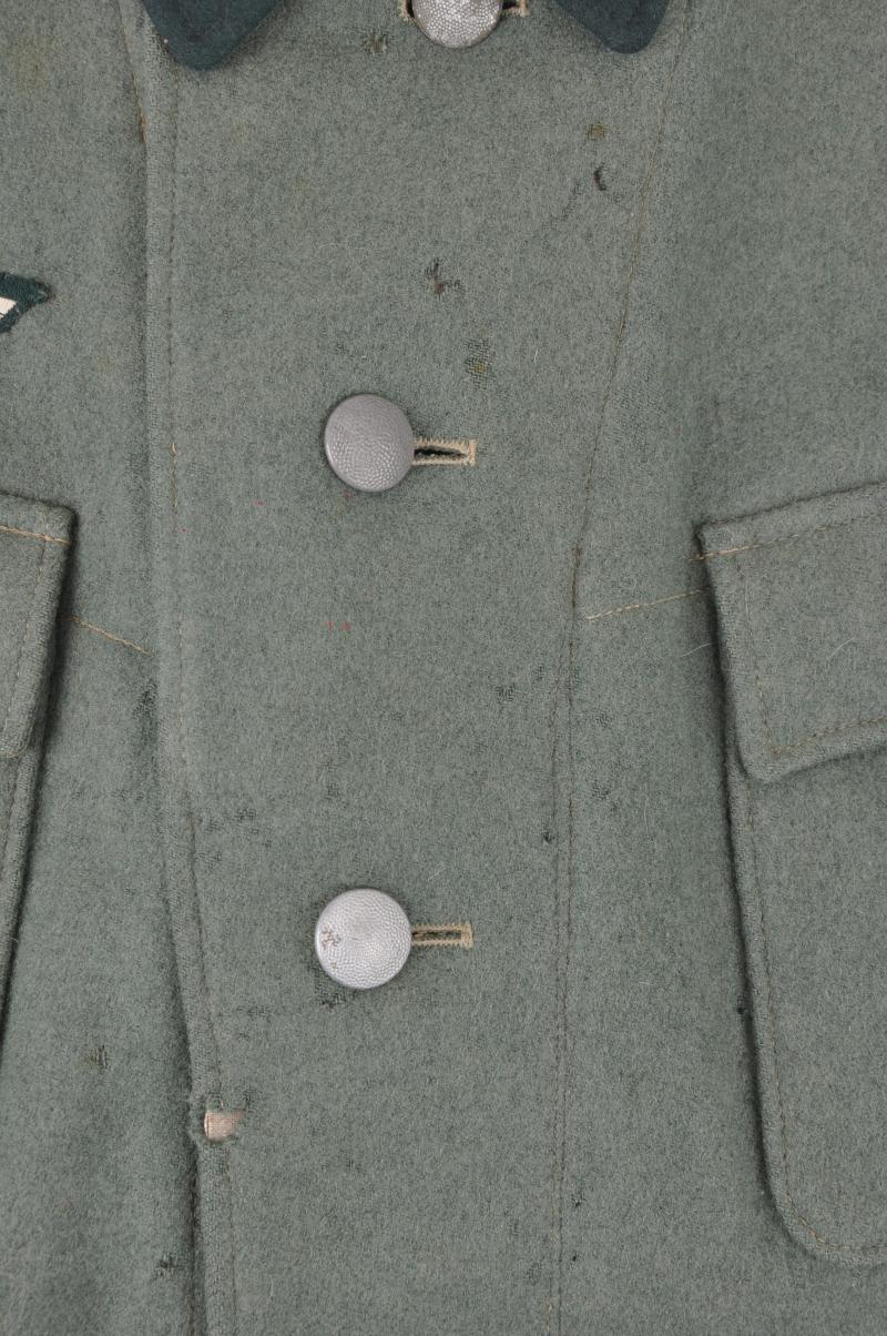 WW2 German Dutch Made M36 'Heer' Signals Tunic 1940