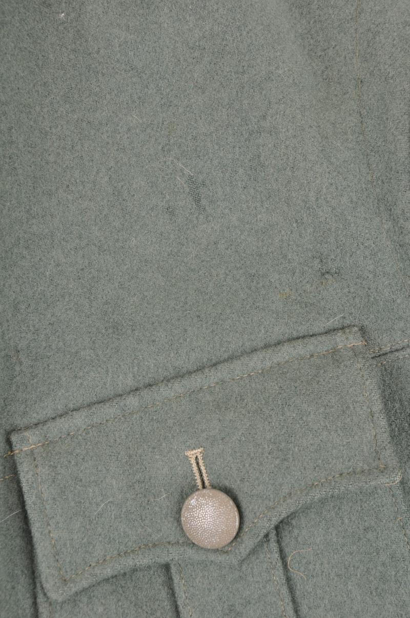 WW2 German Dutch Made M36 'Heer' Signals Tunic 1940