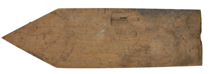 WW2 German Headquarters Sign - ' Zum hauptgashahn '