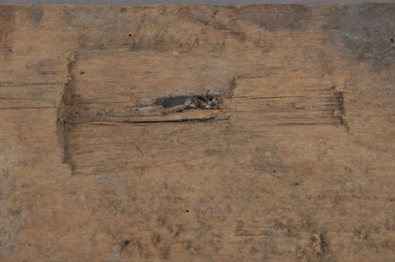 WW2 German Headquarters Sign - ' Zum hauptgashahn '