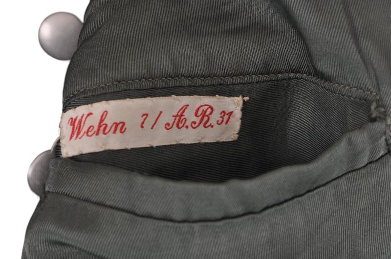 WW2 German Artillery Regt. 31 Waffenrock