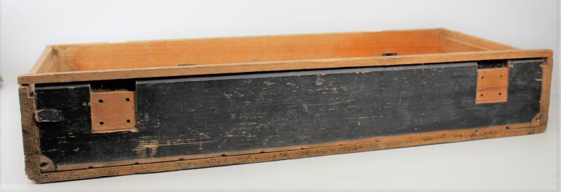 WW2 German ' Sauerstoff - Behandlungsgerat 38 ' Medical Box Lid