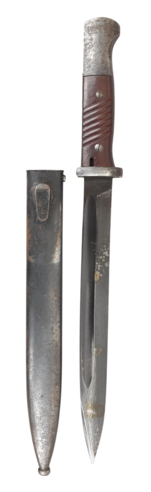 WW2 German K98 Bayonet With Matching Numbers - 1943